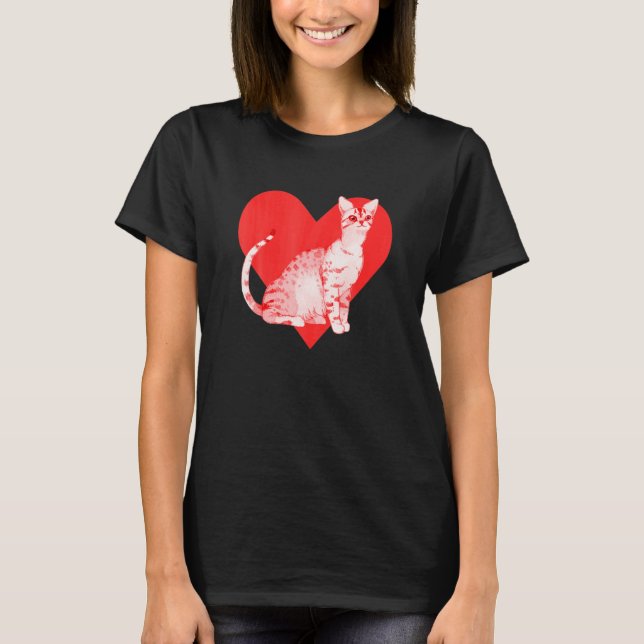 T-shirt Chat Ocicat (Devant)