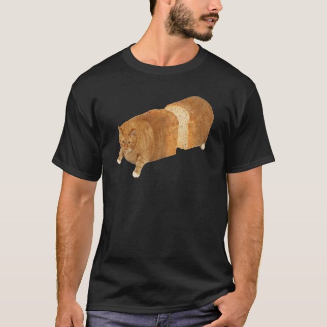 T-shirt Chat Pain Méme Internet Chats (Devant)