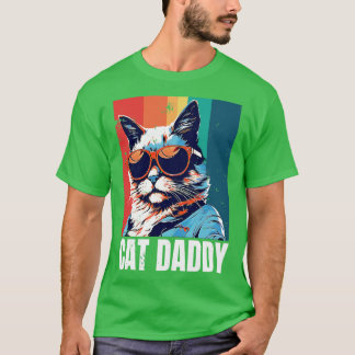 T-shirt Chat papa 1