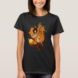T-shirt Chat   Papillon Magique Insecte Propriétaire de Ch