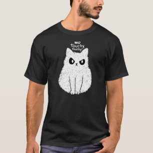 T-shirt chat pas de contact touchable hommes femmes enfant