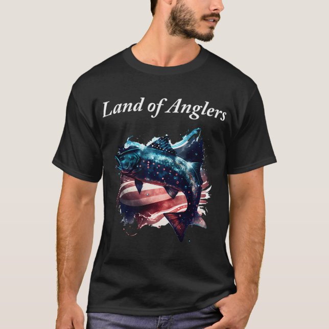 T-shirt Chat pêcheur (Devant)