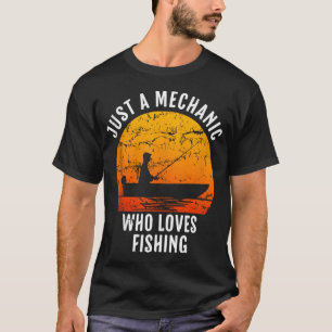 T-shirt Chat pêcheur