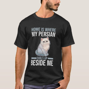 T-shirt Chat Persan