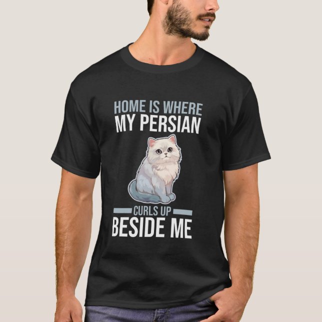 T-shirt Chat Persan (Devant)