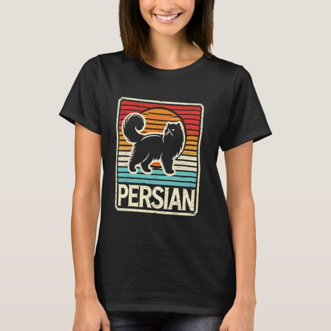 T-shirt Chat Persan (Devant)