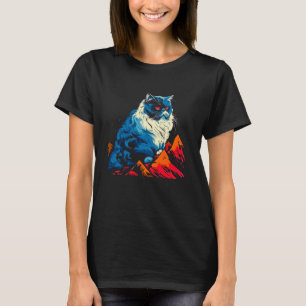 T-shirt Chat persan Art Spirit