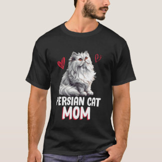 T-shirt Chat PERSAN Maman Propriétaire de chat persan Femm