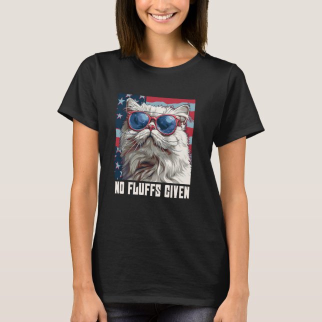 T-shirt Chat Persan MIR DOCH EGAL Drôles de chats persans  (Devant)