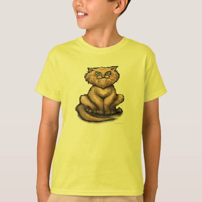 T-shirt Chat perse (Devant)