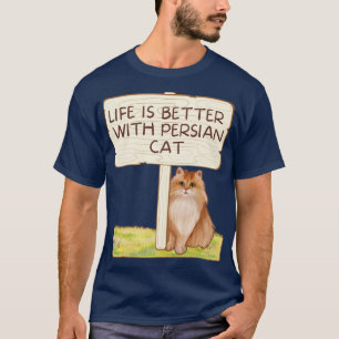T-shirt chat perse