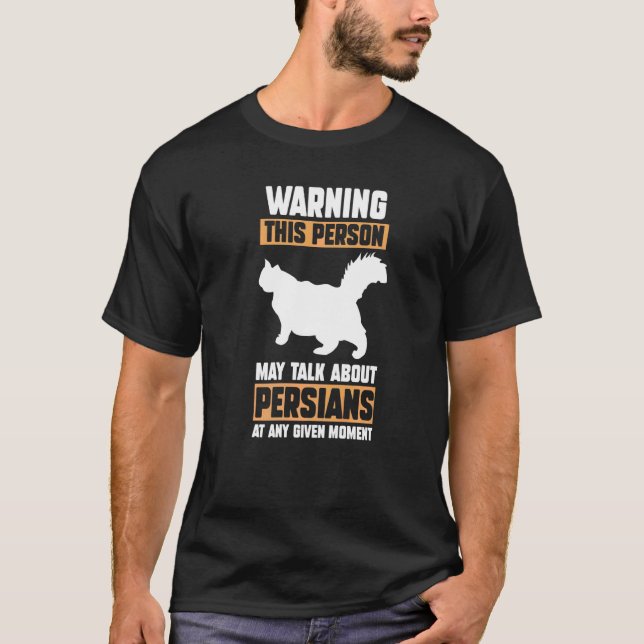 T-shirt Chat Perse 2 (Devant)