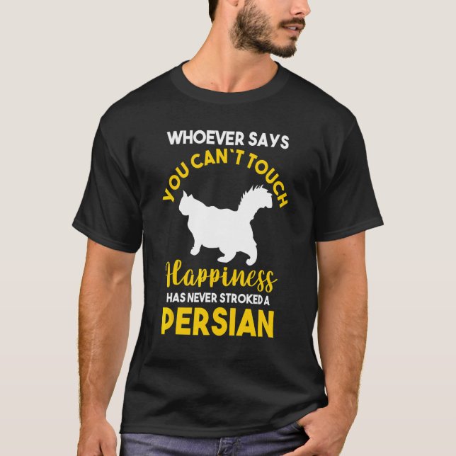 T-shirt Chat Perse 5 (Devant)
