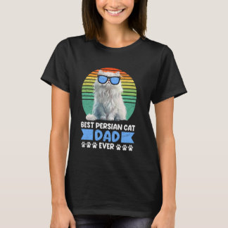 T-shirt Chat Perse MEILLEUR CHAT PERSIEN DAD ALIVE Funny C