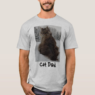 T-shirt Chat personnalisable