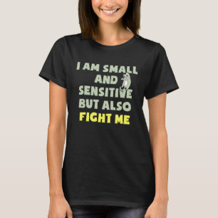 T-shirt Chat Petit et Sensible Combat Querelle Chatons