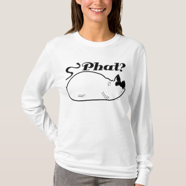 T-shirt Chat Phat (Devant)