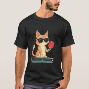 T-shirt Chat Ping Pong