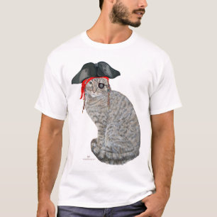 T-shirt Chat Pirate