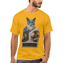 Chat Plat Bleu Russe