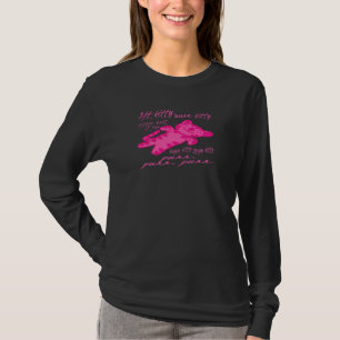 T-shirt Chat Poésie De Chaton Poète Poème Ronce Miaou Four