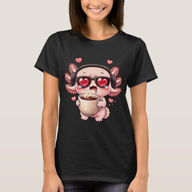 T-shirt Chat poisson, chat qui ressemble à une baleine (Devant)