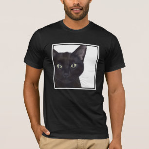 T-shirt Chat, Portrait de Gus