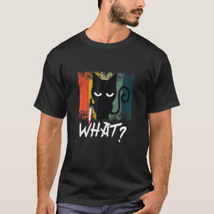 T-shirt Chat Pour Femmes Enfants Hommes Je Fais Ce Que Je 