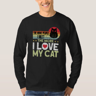 T-shirt Chat   Propriétaire de chat Chat 6