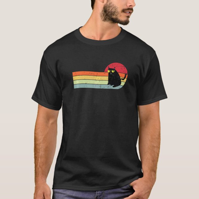 T-shirt Chat  Propriétaire de chat Chat  7 (Devant)