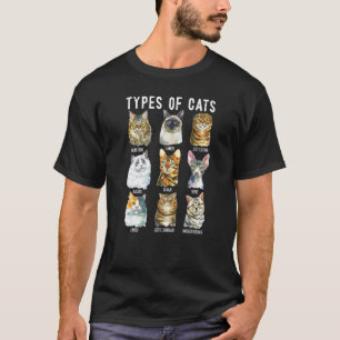 T-shirt Chat Propriétaire de chat Chat Mignon Chat 2