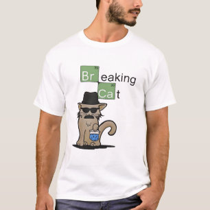 T-shirt Chat qui casse ACTUALITÉS CHAT QUI CASSE