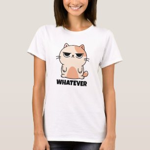 T-shirt Chat quoi qu'il en soit