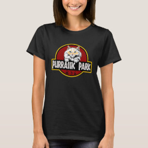 T-shirt Chat Ragamuffin Mignon Chat Parodie