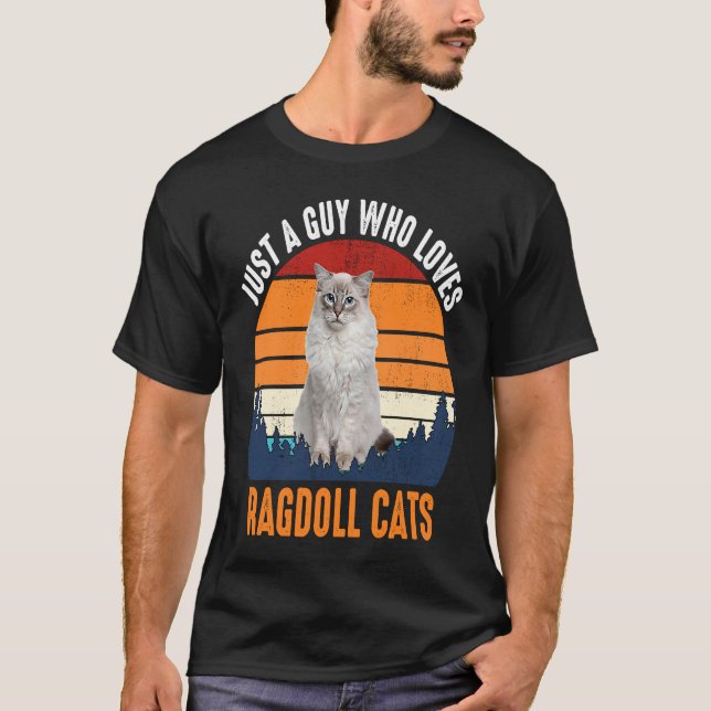 T-SHIRT CHAT  RAGDOLL CHAT (Devant)