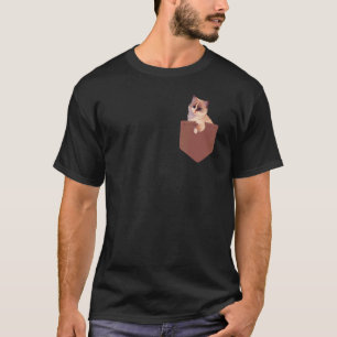 T-shirt Chat Ragdoll Dans Votre Pochette