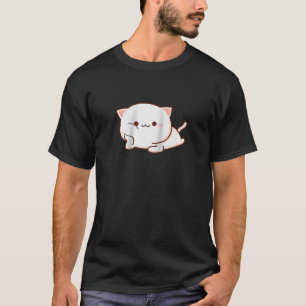 T-shirt Chat Ramen Drôle Kawaii Anime Cadeau Japonais Homm