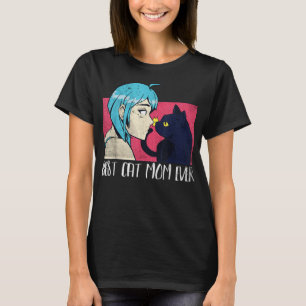 T-shirt Chat Ramen Japonais de Style Vintage Kawaii