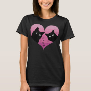 T-shirt Chat Ramen Japonais de Style Vintage Kawaii