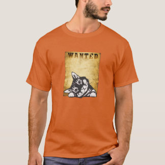 T-shirt chat recherché