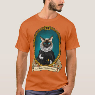 T-shirt Chat Renaissance Lord Theobald Reinhardt Montclair