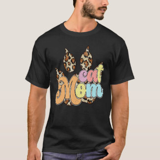 T-shirt Chat rétro 2