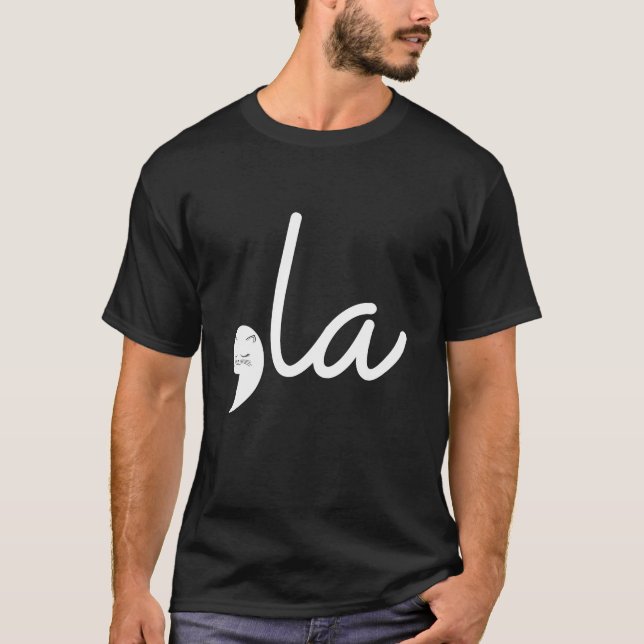 T-shirt Chat Rétro Virgule La Kamala Harris Pour Président (Devant)