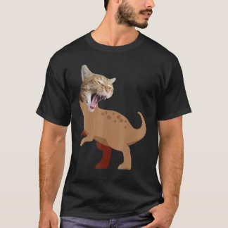 T-shirt Chat Rex Dino 3