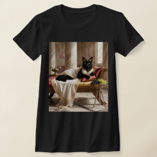 T-shirt Chat Romain