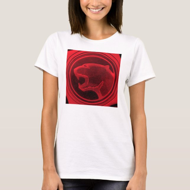 T-shirt Chat rouge (Devant)