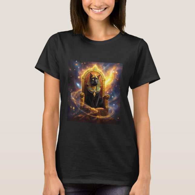T-shirt Chat royal de Pharaon Fantasy (Devant)