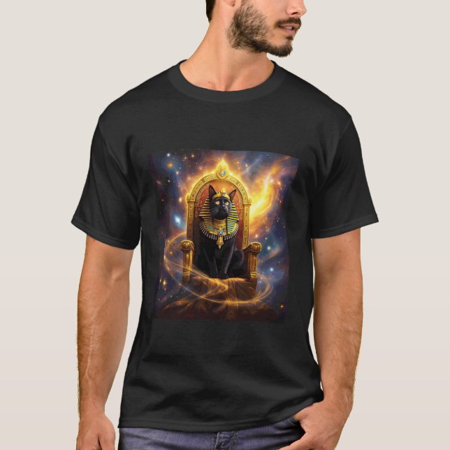 T-shirt Chat royal du pharaon fantastique (Devant)