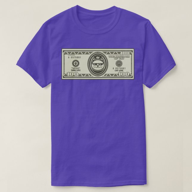 T-shirt chat royaume (Design devant)