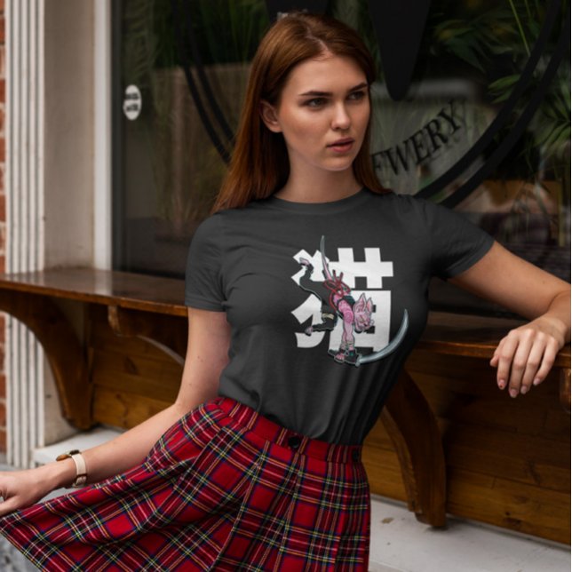 T-shirt Chat Samurai Sphynx (Créateur téléchargé)